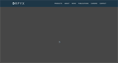 Desktop Screenshot of orpyx.com